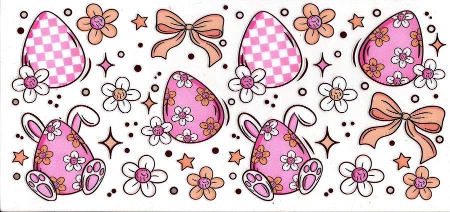 Pink Easter Eggs