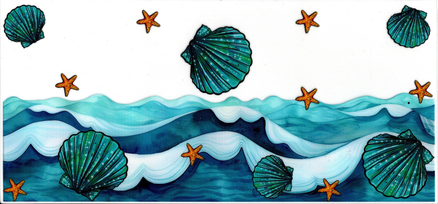 Ocean Waves and Shells