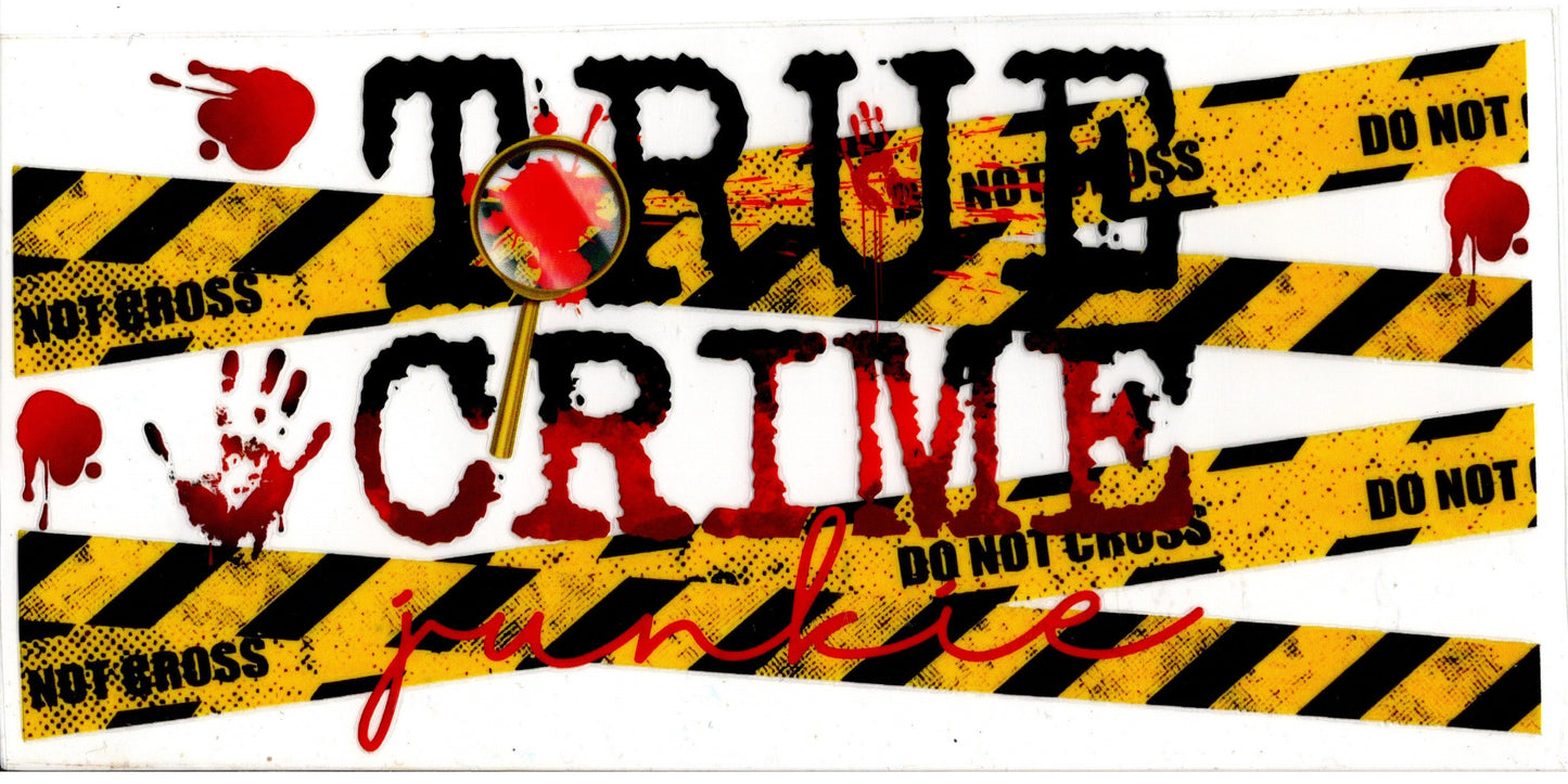 True Crime Junkie