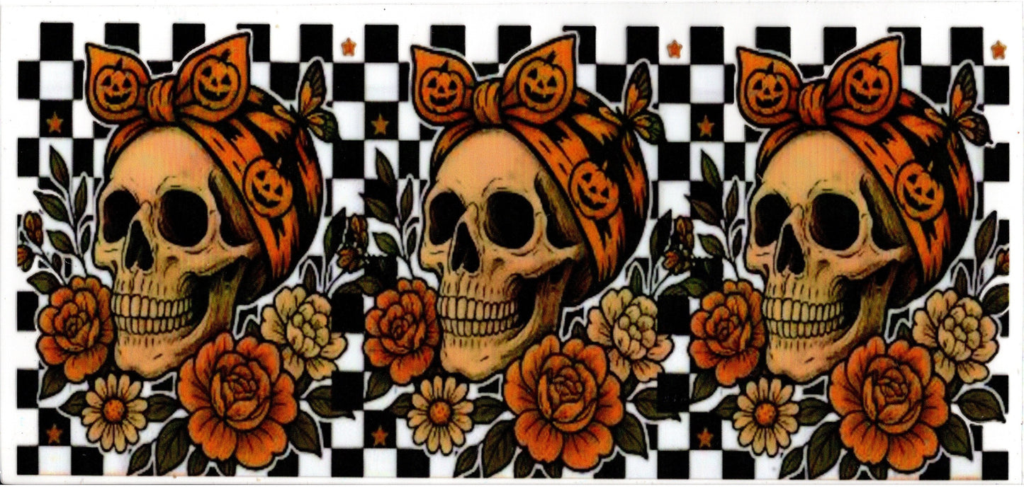 Halloween Skulls