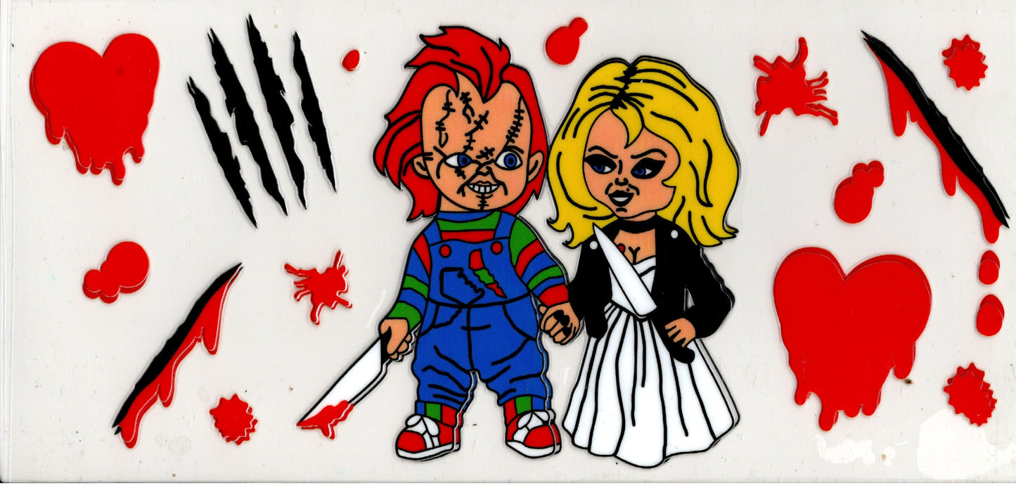 Chucky and His Bride Halloween