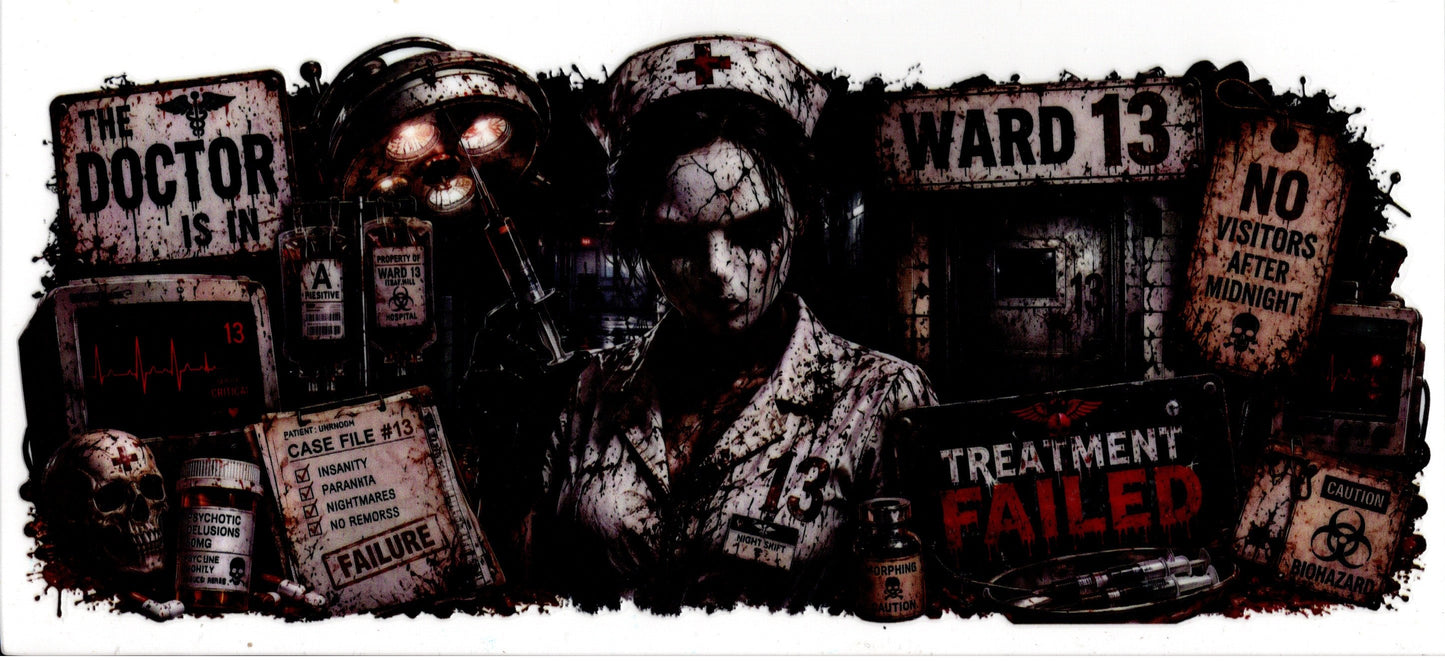 Halloween Nurse Scary