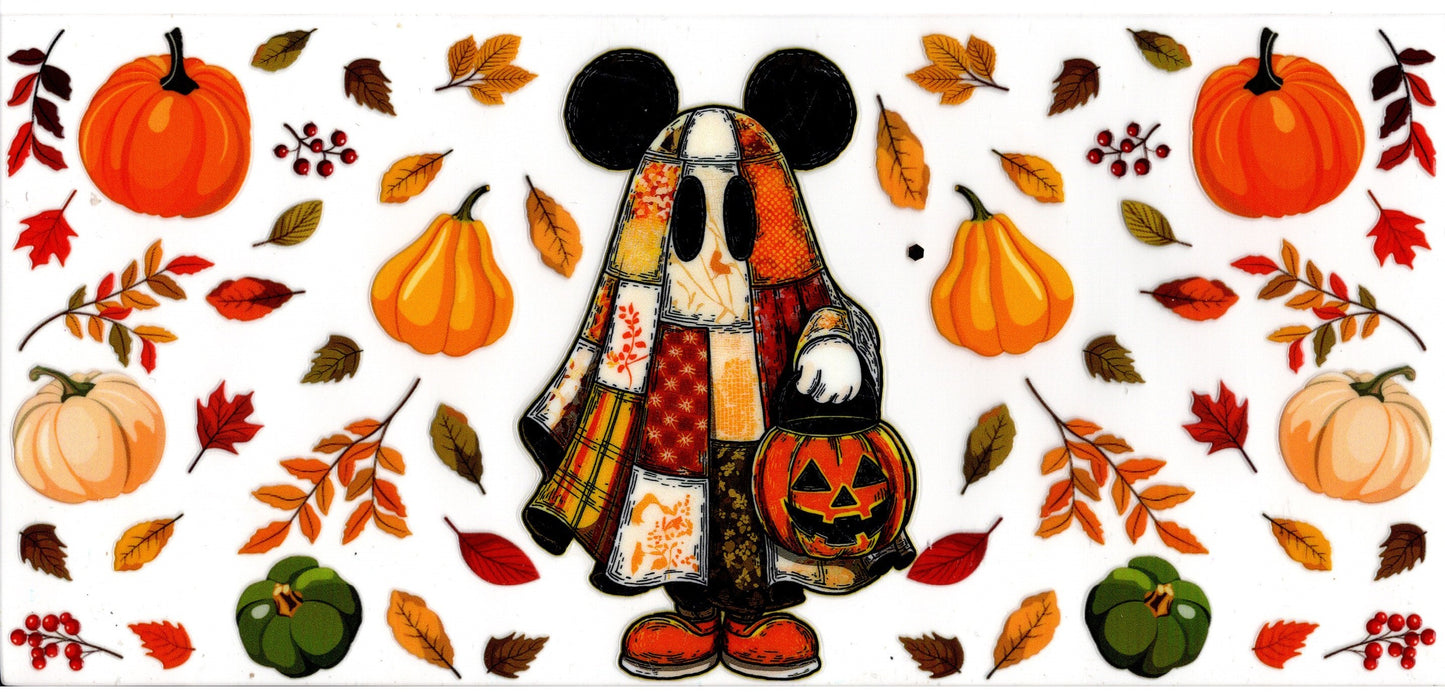 Disney Mickey Ghost Halloween