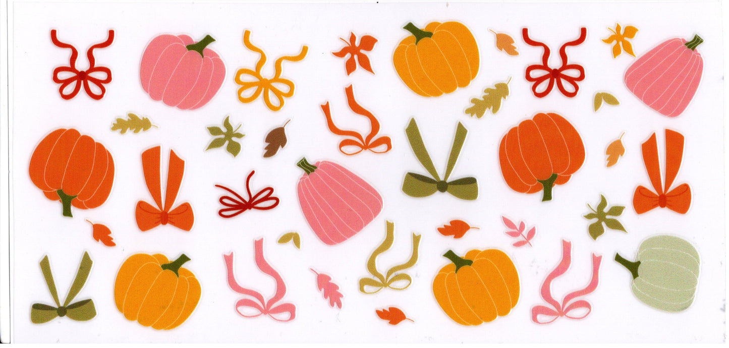 Pumpkins and Bows