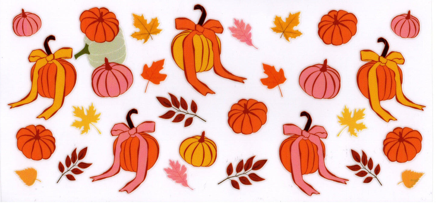 Pumpkins With Bows