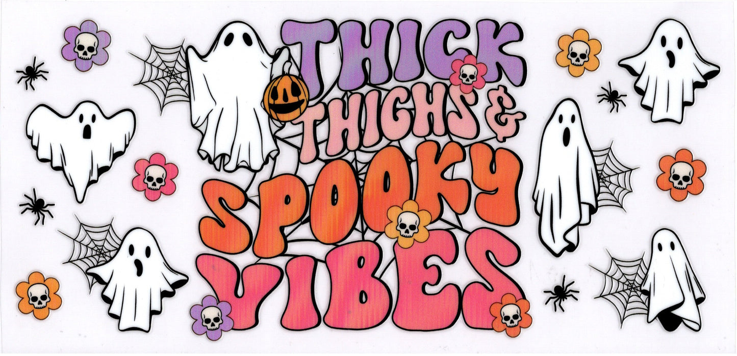 Thick Thighs & Spooky Vibes