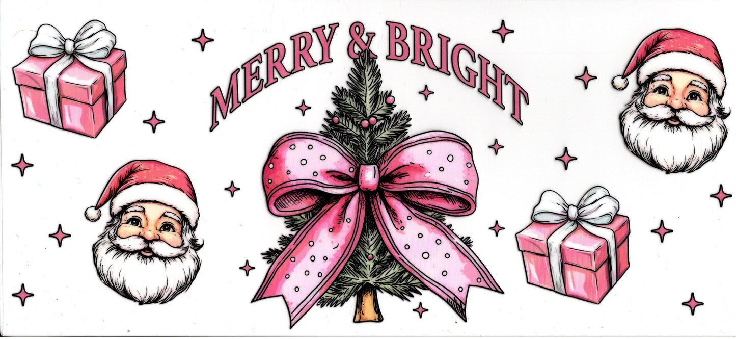 Pink Merry and Bright