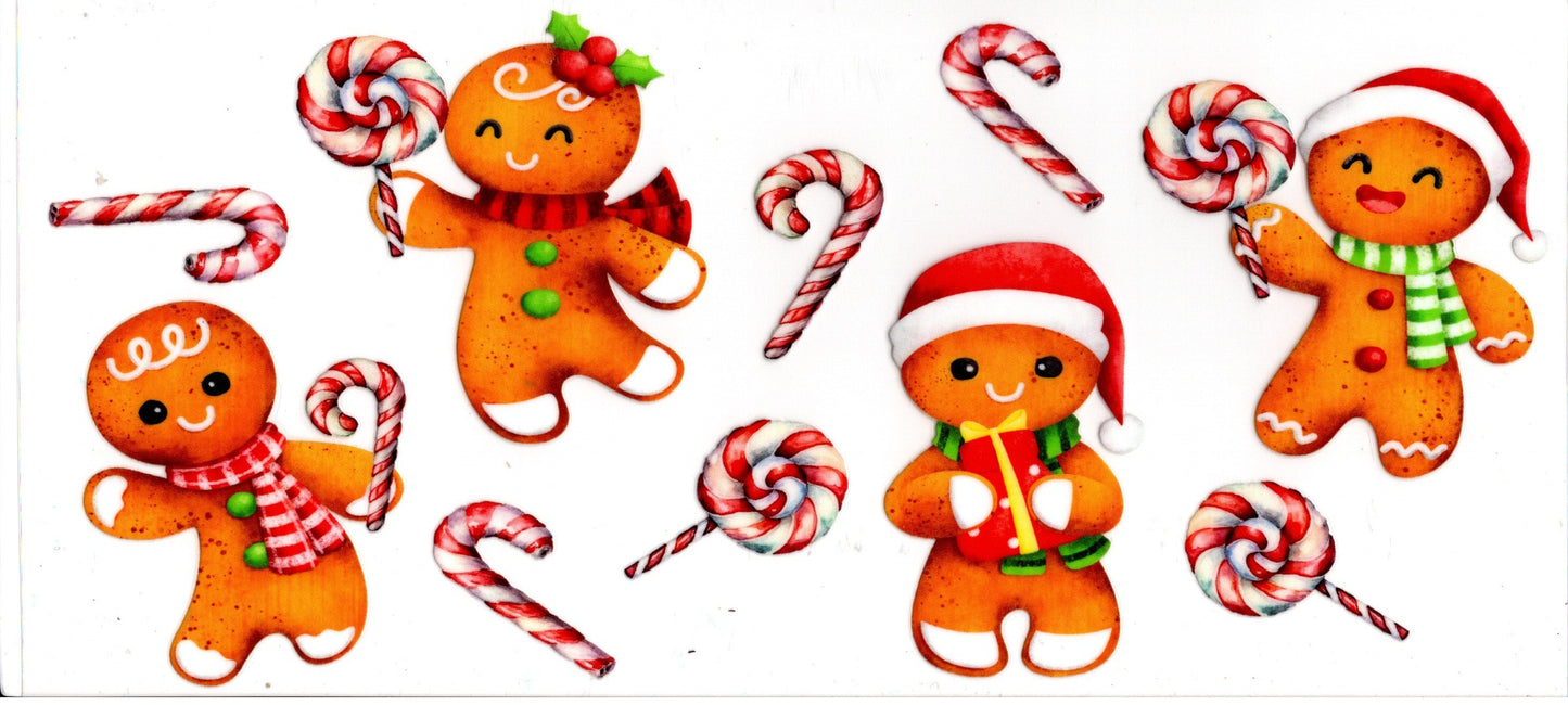 Gingerbread Family