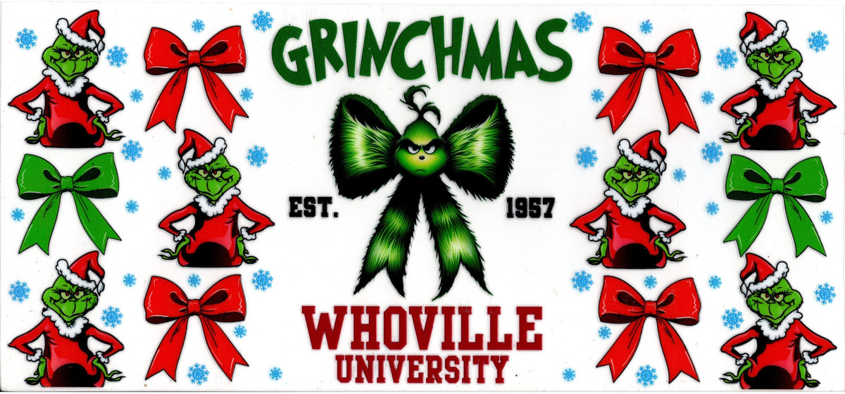 Grinchmas Whoville University