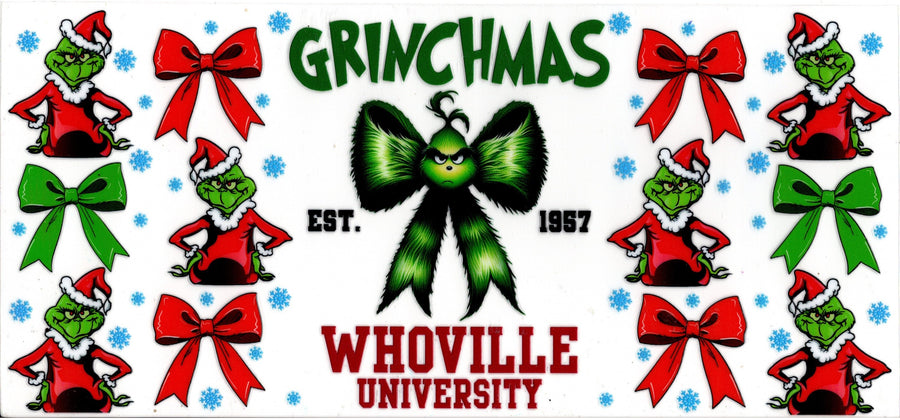 Grinchmas Whoville University