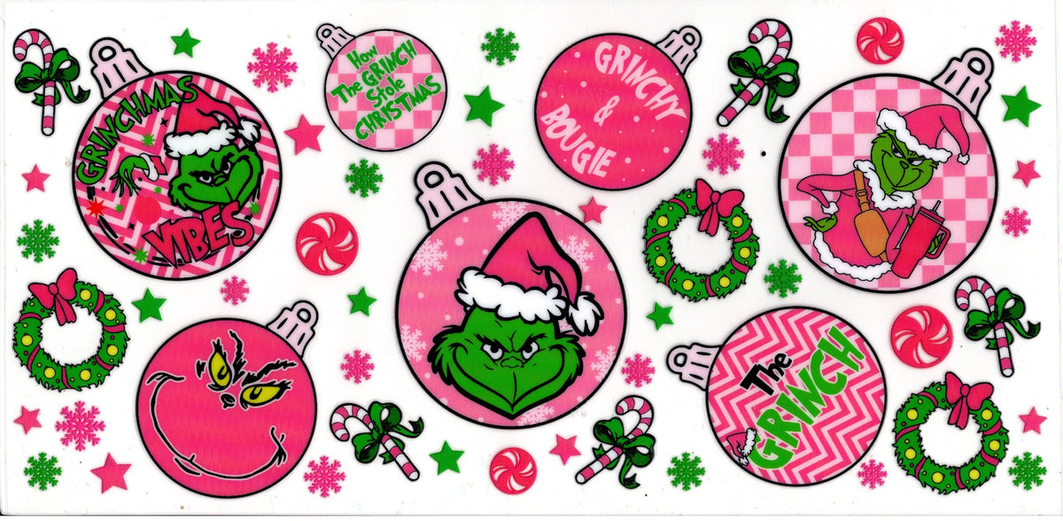Christmas Grinchy and Bougie