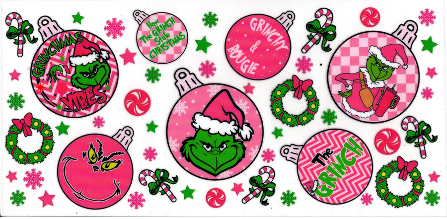 Christmas Grinchy and Bougie