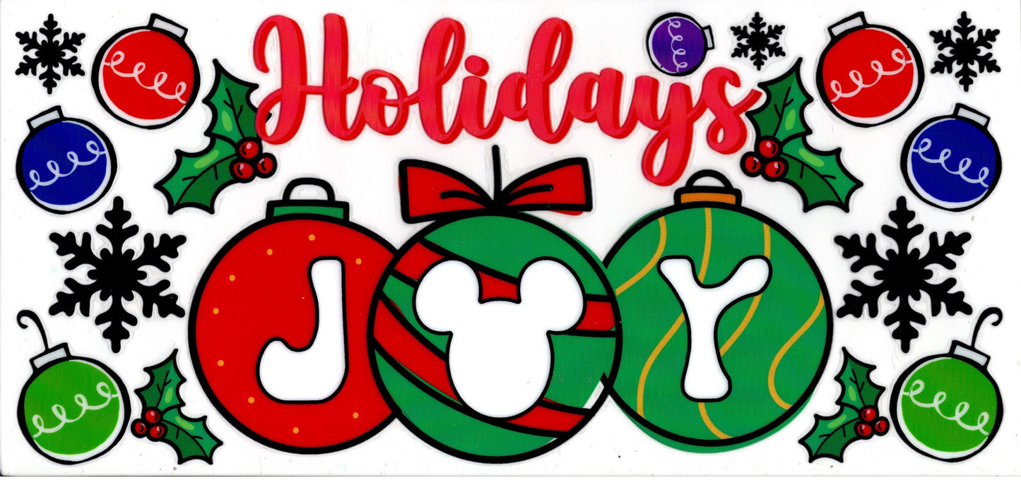 Disney Holiday Joy