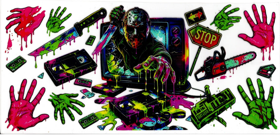 Jason Neon Colors