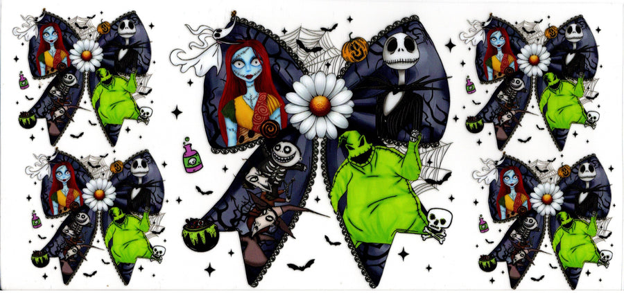 Jack, Sally and Oogie Boogie