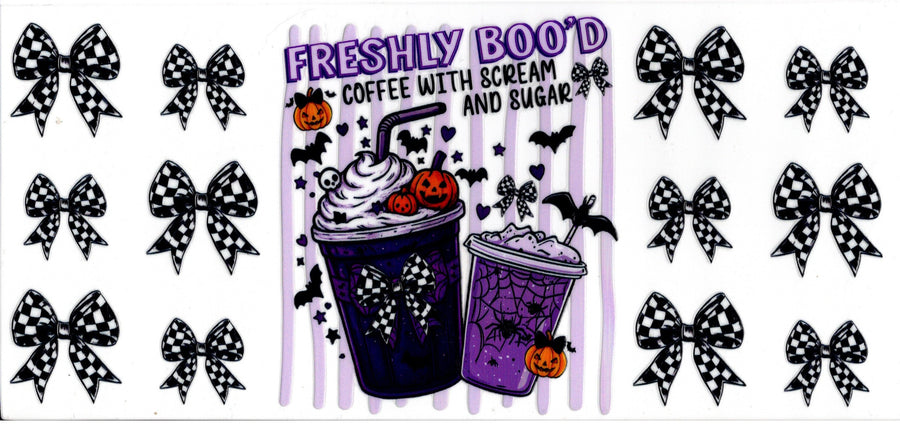 Freshly Boo'd Coffee With Scream and Sugar