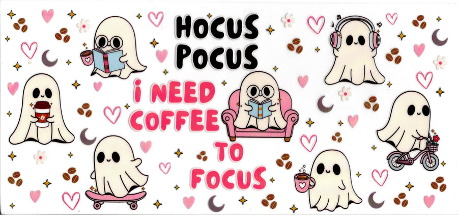 Hocus Pocus I need Coffee To Focus