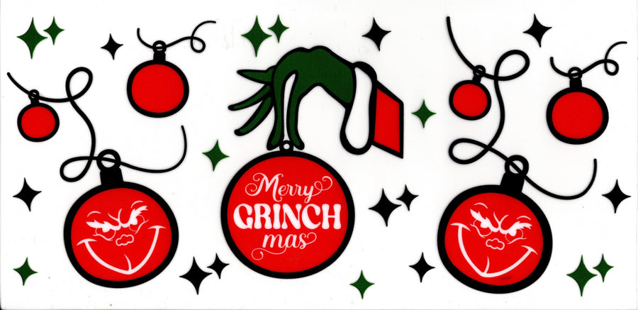 Merry Grinchmas Ornament
