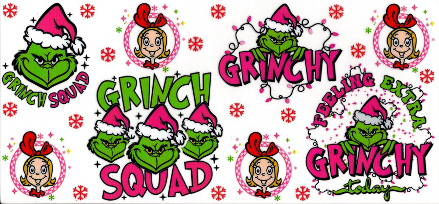 Grinch Squad ~ Pink
