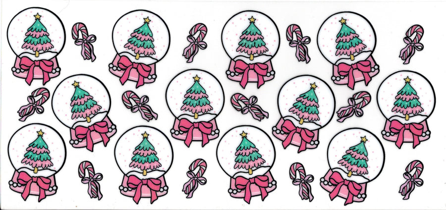 Christmas Tree Snowglobes