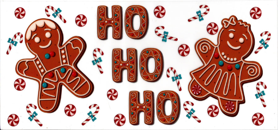 Gingerbread Girl and Boy