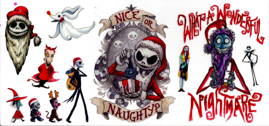 Nice or Naughty ~ Jack and Sally