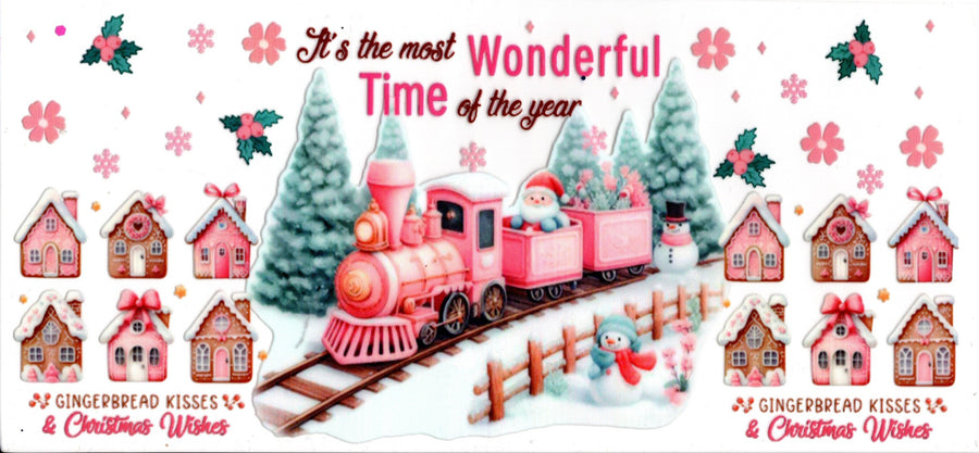 It's The Most Wonderful Time Of The Year ~ Pink Train