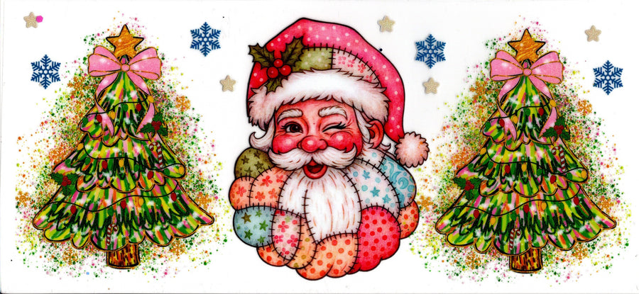 Patchwork Santa