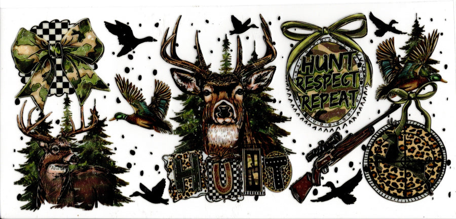 Hunt Respect Repeat