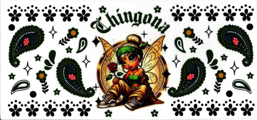 Chingona ~ Green (Tinkerbell)
