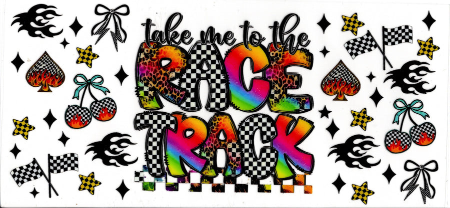 Take Me To The Race Track