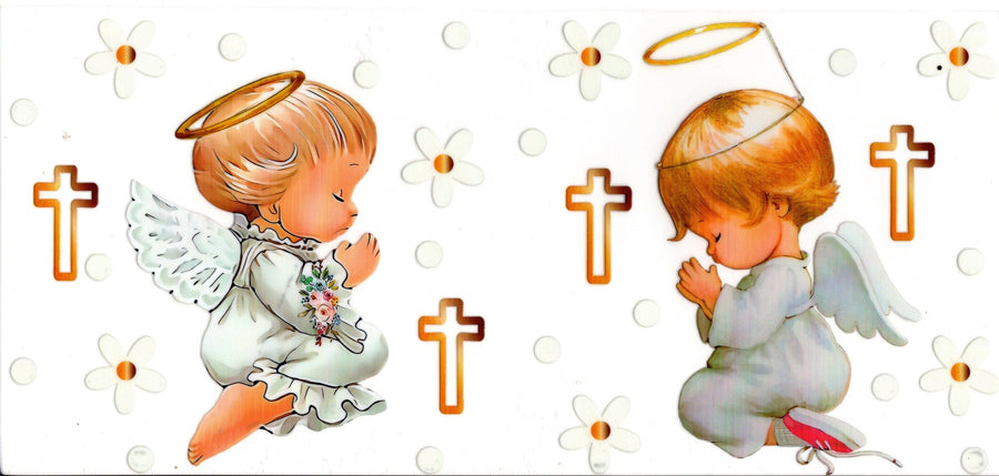 Precious Moments Angels ~ Faith