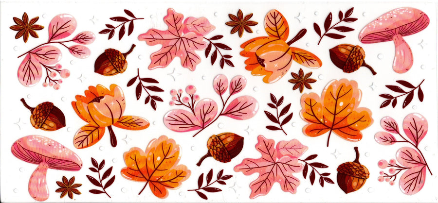 Fall Floral and Leaves