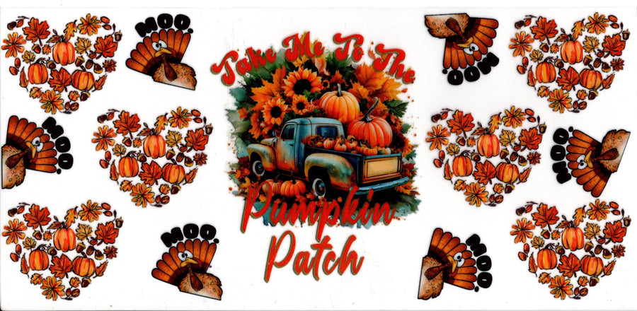 Take Me To The Pumpkin Patch ~ Blue Truck
