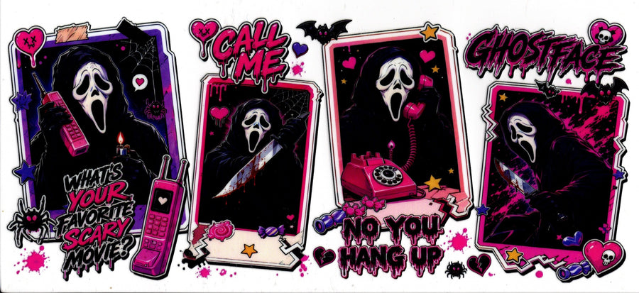 Scream ~ Ghostface ~ No, You Hang Up