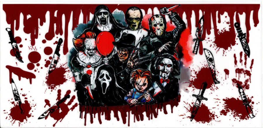 Halloween Horror Characters