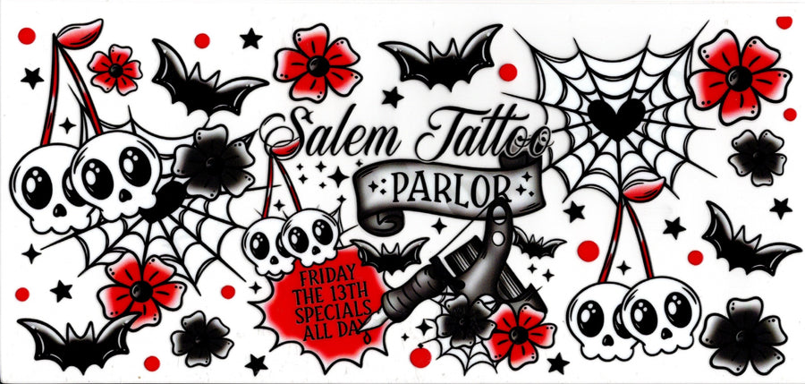 Salem Tattoo Parlor ~ Halloween