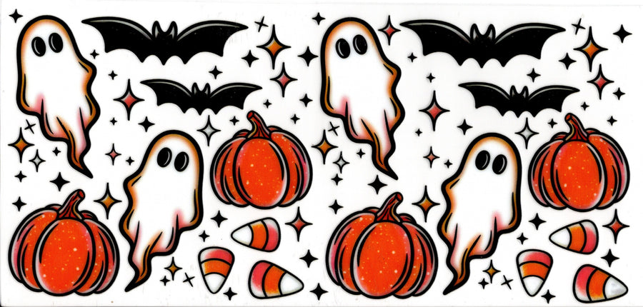Halloween Things ~ Ghosts Bats Pumpkins