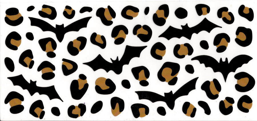Cheetah Print and Bats