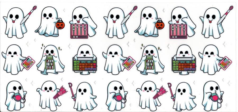 Ghosts With Toys