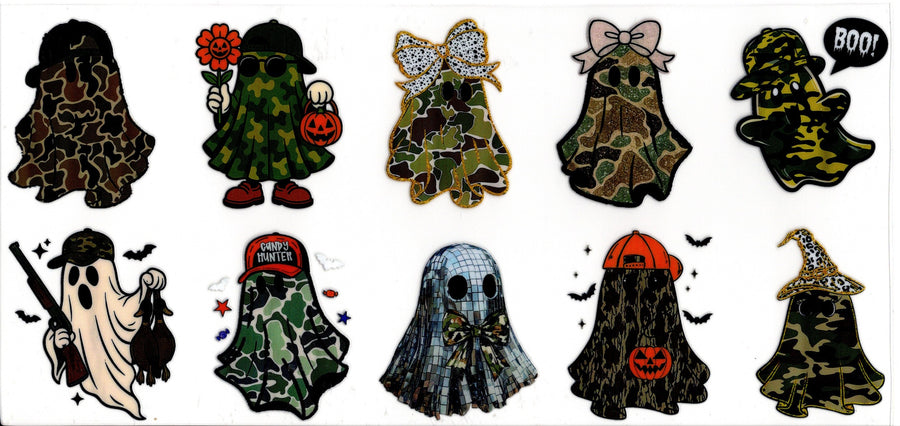 Hunting Ghosts ~ Camo