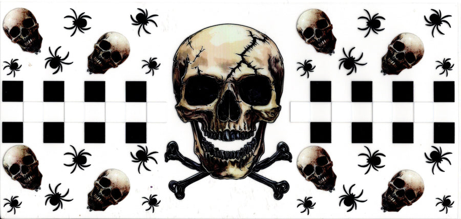 Skull, Bones and Spiders