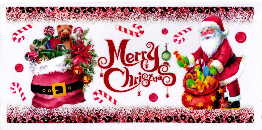 Merry Christmas ~ Santa and Bag