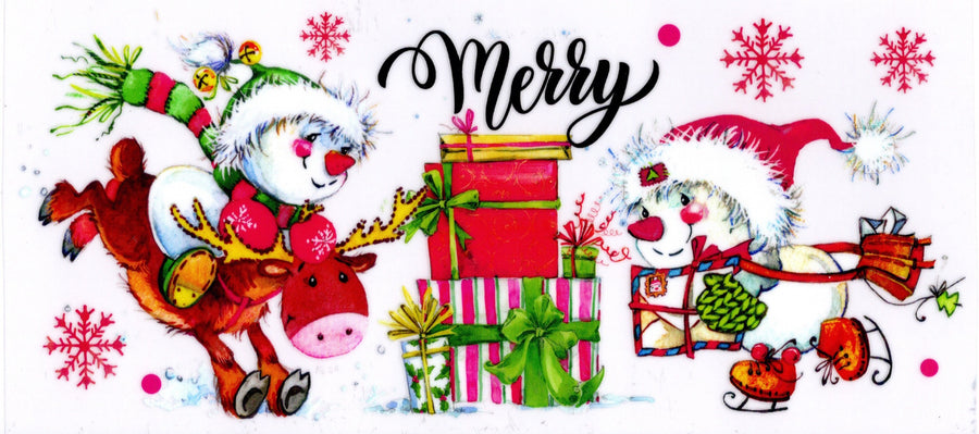 Merry ~ Snowmen