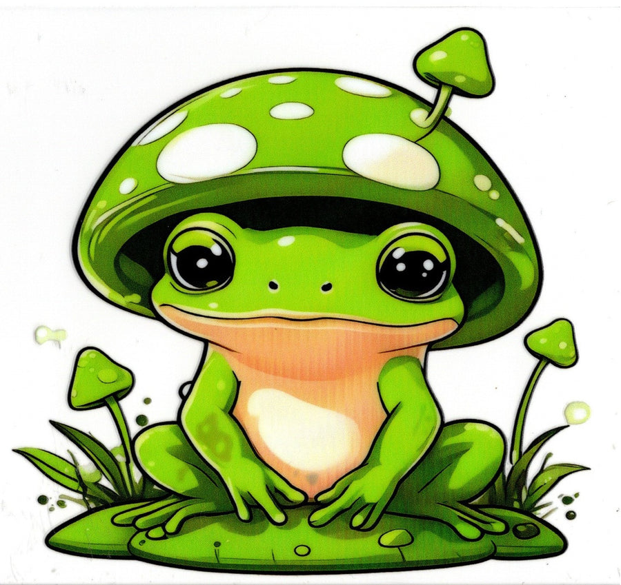 Frog on Lilly Pad