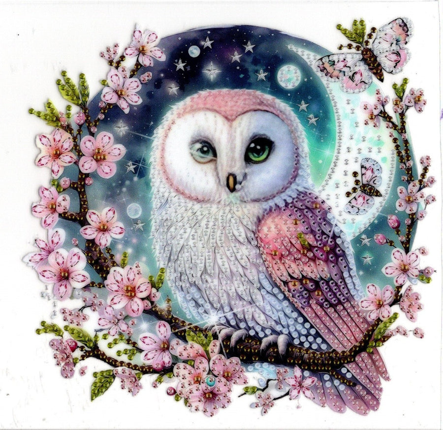 Bedazzled Owl