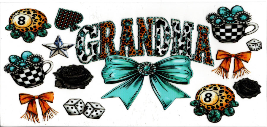 Grandma ~ Western Style