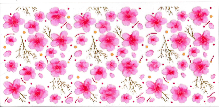Pink Cherry Blossom Flowers