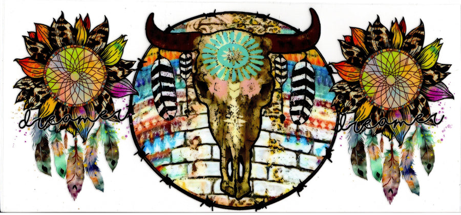 Longhorn Skull