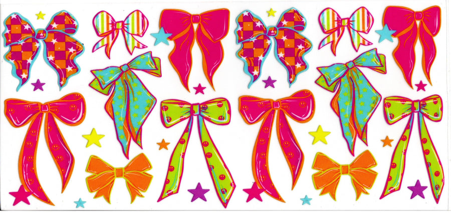 Bright Colored Bows